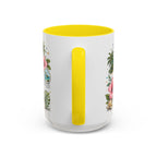 Fiji Coffee Mug | Travel Destination Souvenir Gift | Accent Color Ceramic 11oz 15oz