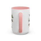 Berlin Coffee Mug | Germany Souvenir Travel Gift | Accent Color Ceramic 11oz 15oz
