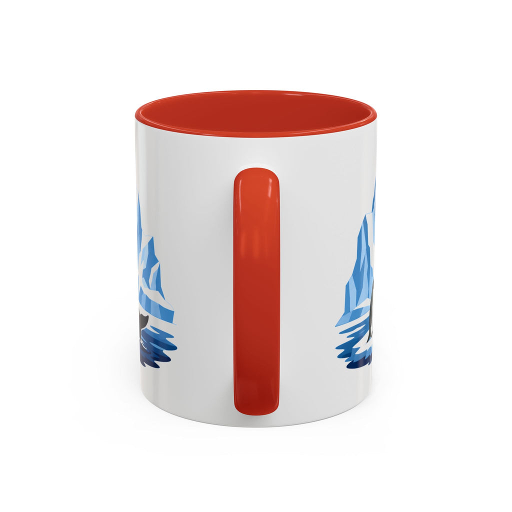 Antarctica Coffee Mug | Travel Souvenir Accent Mug | Country Gift Ceramic Cup 11oz 15oz