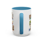 Seville Illustrated Travel Mug | City Souvenir Accent Coffee Mug | 11oz 15oz Ceramic Cup