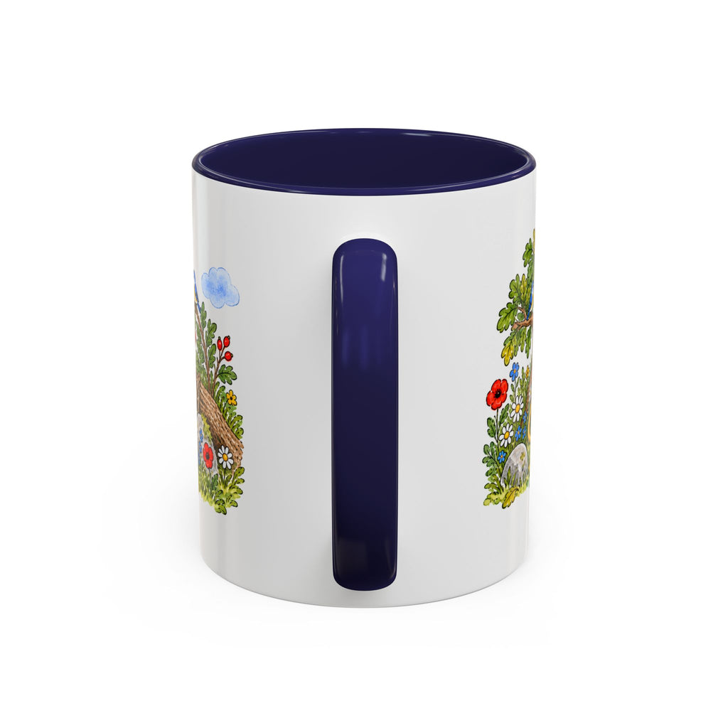 The Lion and the Mouse Mug | Storybook Fairy Tale Accent Coffee Mug | EveryLegend