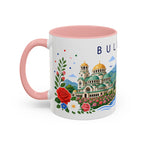 Bulgaria Coffee Mug | Travel Souvenir Accent Mug | Place Gift Ceramic Cup 11oz 15oz
