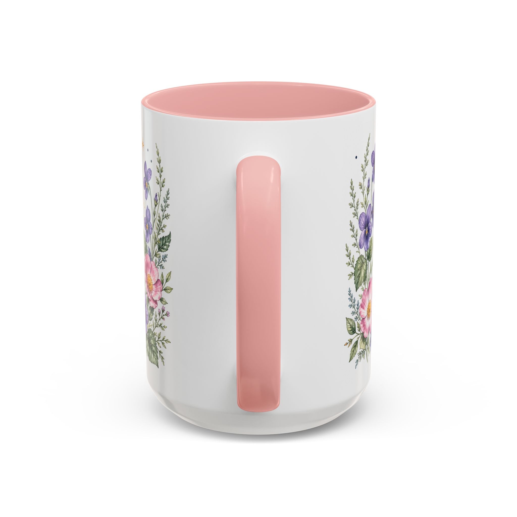 Rhode Island State Map Mug | Botanical Seaside Accent Cup (11oz or 15oz)