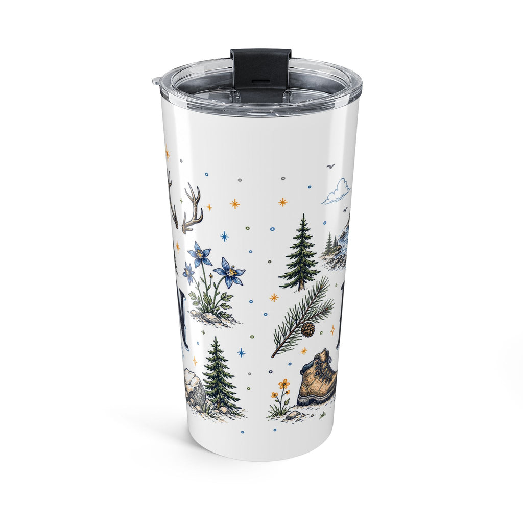 Rocky Mountain National Park 20oz Tumbler | Colorado Hiking Gift | Insulated Stainless Steel Travel Cup