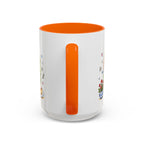Cesky Krumlov Illustrated Travel Mug | Czechia Souvenir Accent Coffee Mug | 11oz 15oz Ceramic Cup