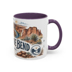Horseshoe Bend Mug, Arizona Travel Souvenir, Bucket List Gift, Accent Ceramic Coffee Mug 11oz 15oz