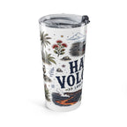 Hawaii Volcanoes National Park 20oz Tumbler | Hawaii Big Island Lava Volcano Gift | Insulated Stainless Steel Travel Cup