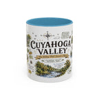 Cuyahoga Valley National Park Mug | Brandywine Falls Ohio River Ceramic (11oz/15oz)