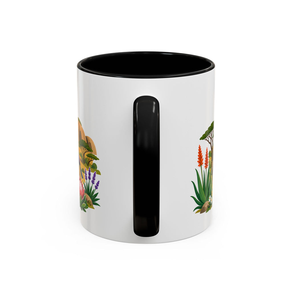 Eswatini Coffee Mug | Travel Souvenir Accent Mug | Country Gift Ceramic Cup 11oz 15oz
