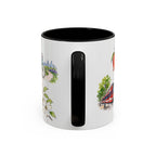 Atlanta Illustrated Travel Mug | City Souvenir Accent Coffee Mug | 11oz 15oz Ceramic Cup