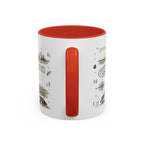 Kobuk Valley National Park Coffee Mug | Alaska Arctic Sand Dunes Gift | Accent Color Ceramic 11oz 15oz