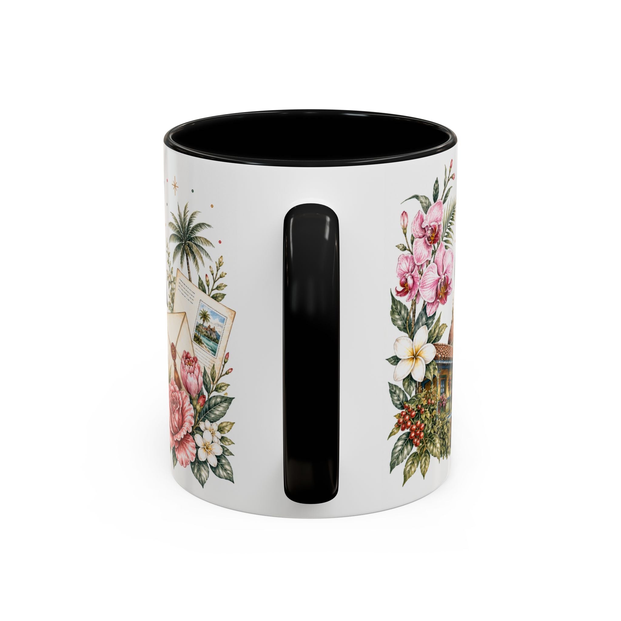 Colombia Home Country Mug | Moving Away Gift | Long Distance Friendship | 11 oz 15 oz Accent Mug
