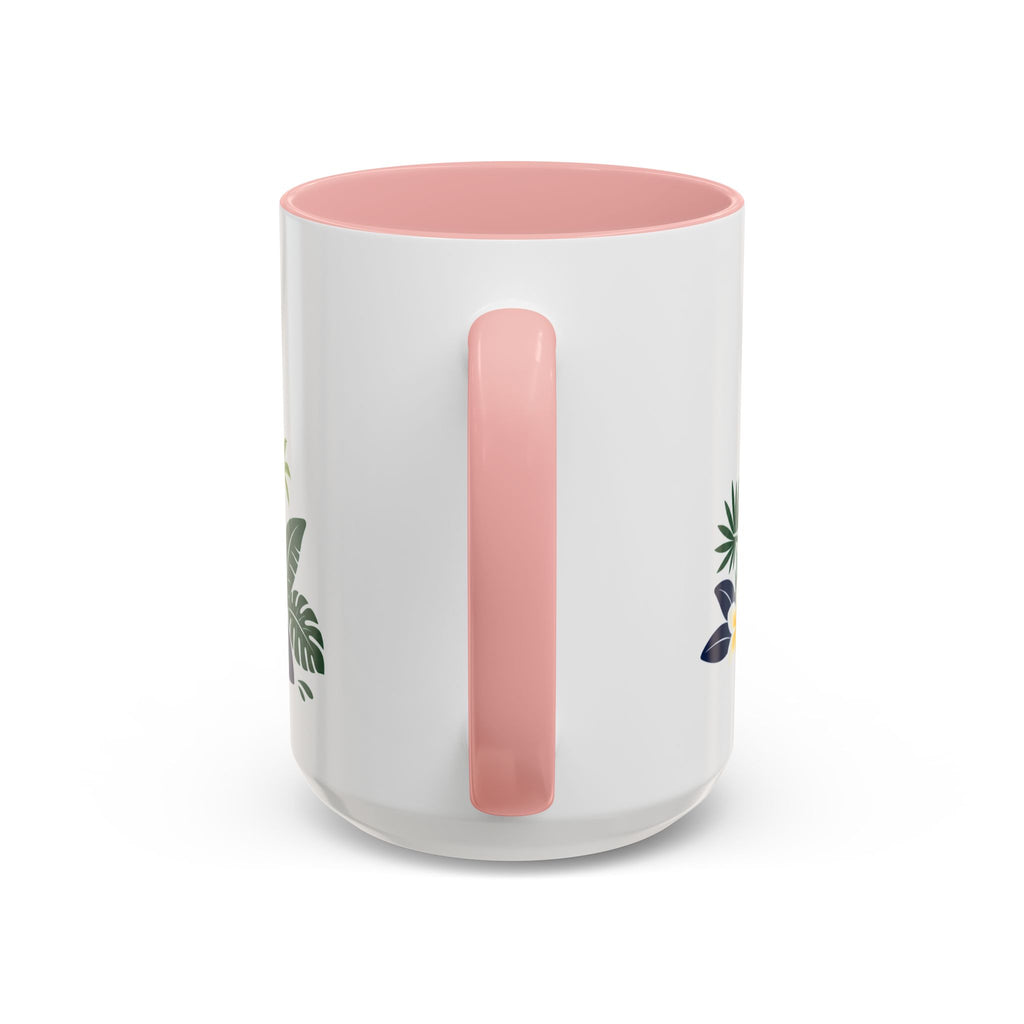 Denpasar Coffee Mug | Indonesia Travel Souvenir | Porcelain Decal City Gift | 11oz 15oz Accent Mug