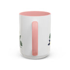 Denpasar Coffee Mug | Indonesia Travel Souvenir | Porcelain Decal City Gift | 11oz 15oz Accent Mug