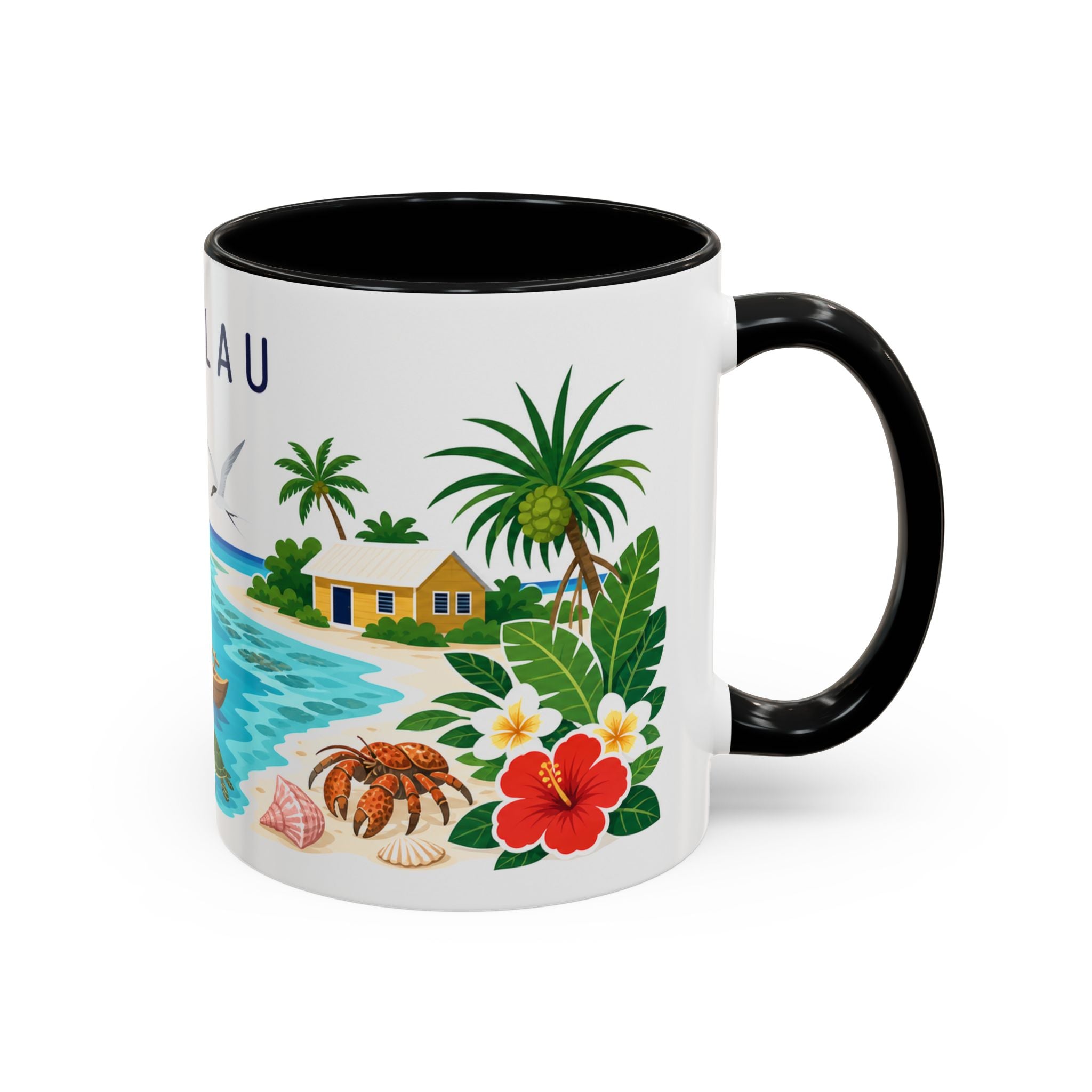 Tokelau Coffee Mug | Travel Souvenir Accent Mug | Country Gift Ceramic Cup 11oz 15oz