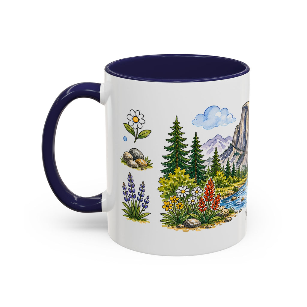 Yosemite National Park Mug | US Travel Souvenir Accent Coffee Mug | 11oz 15oz Ceramic Cup
