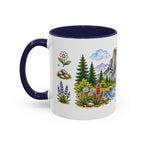 Yosemite National Park Mug | US Travel Souvenir Accent Coffee Mug | 11oz 15oz Ceramic Cup