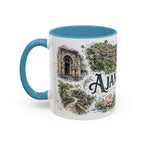 Ajanta Caves Mug, India Travel Souvenir, Bucket List Gift, Accent Ceramic Coffee Mug 11oz 15oz