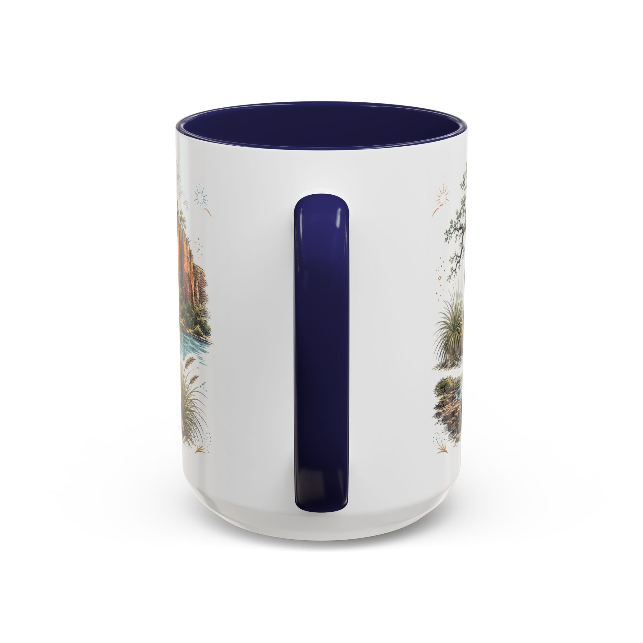 Kimberley Mug, Australia Travel Souvenir, Bucket List Gift, Accent Ceramic Coffee Mug 11oz 15oz