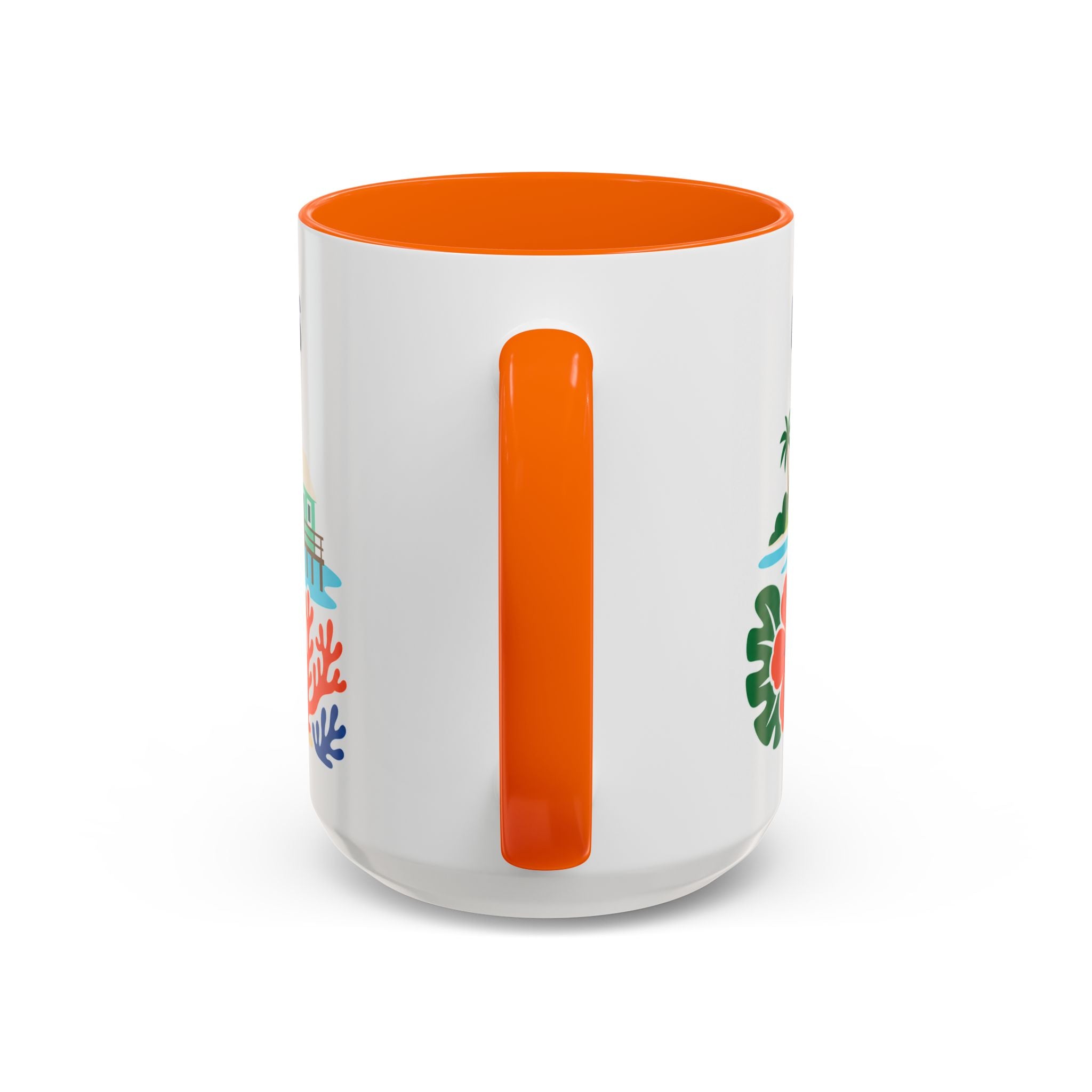 Cocos (Keeling) Islands Coffee Mug | Travel Souvenir Accent Mug | Country Gift Ceramic Cup 11oz 15oz