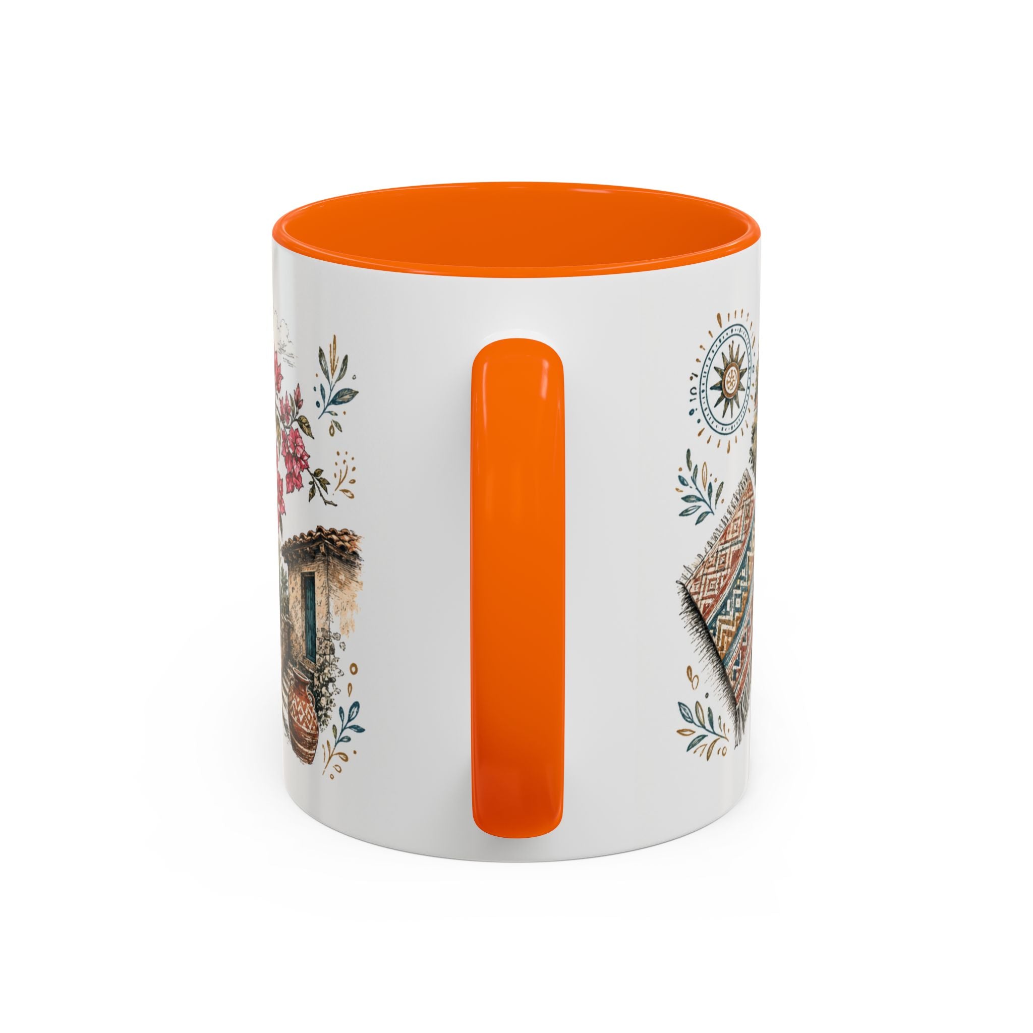 Lake Atitlan Mug, Guatemala Travel Souvenir, Bucket List Gift, Accent Ceramic Coffee Mug 11oz 15oz