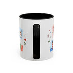 Venice Coffee Mug | Postage Stamp Collage Mug | Travel Souvenir Accent Cup 11oz 15oz