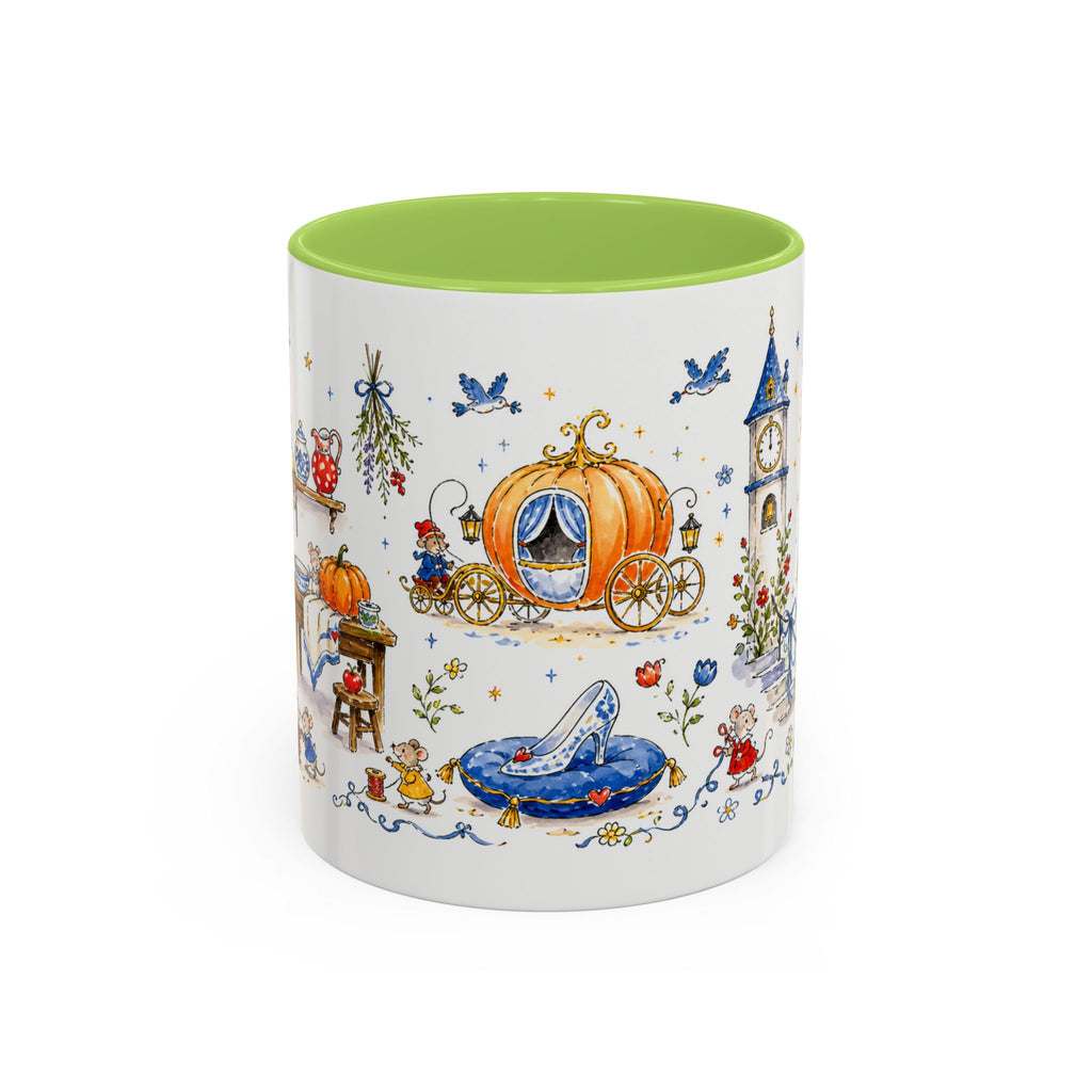 Cinderella Mug | Storybook Fairy Tale Accent Coffee Mug | EveryLegend