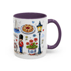 Copenhagen Travel Mug | European City Souvenir Accent Coffee Mug | 11oz 15oz Ceramic Cup
