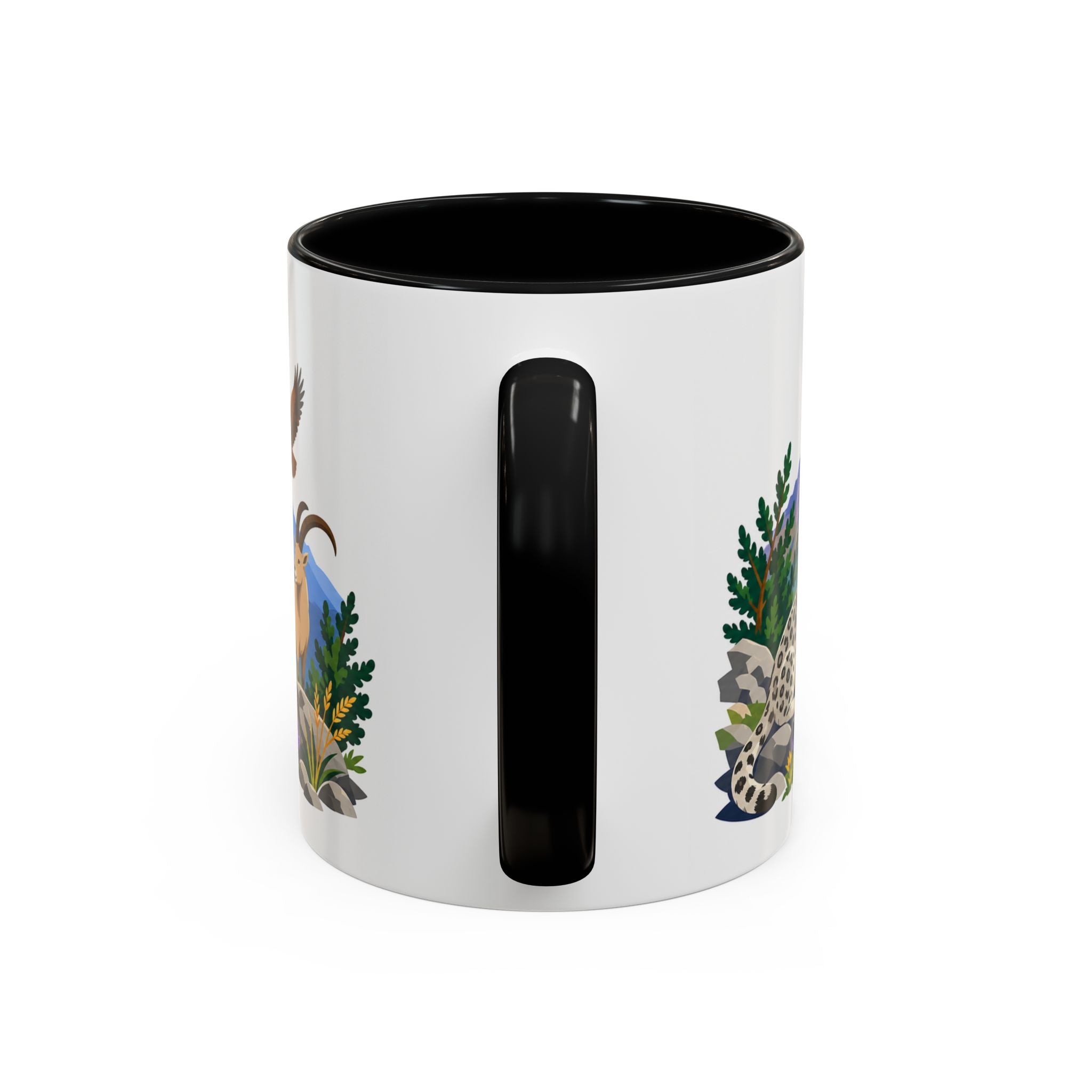 Tajikistan Coffee Mug | Travel Souvenir Accent Mug | Country Gift Ceramic Cup 11oz 15oz