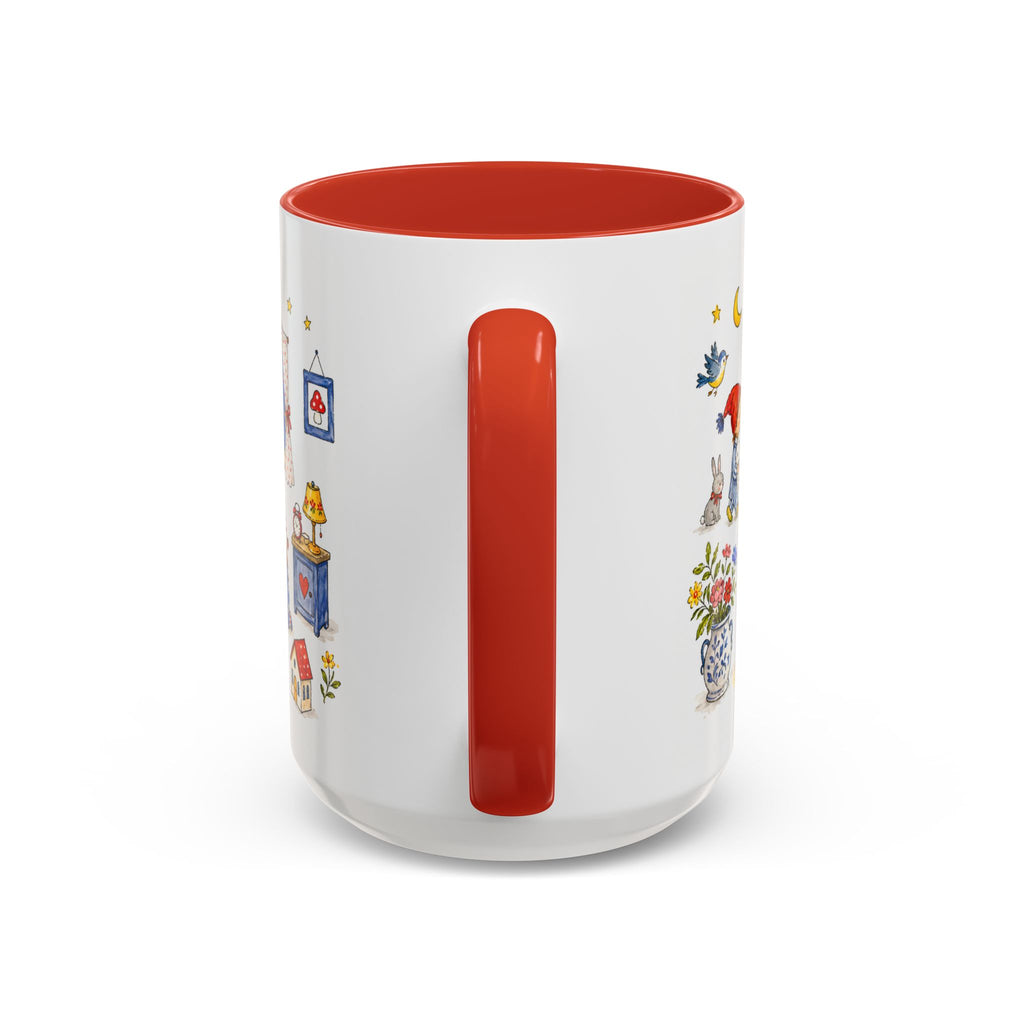 Bedtime Toy Room Fairytale Mug | Storybook Accent Coffee Mug | EveryLegend