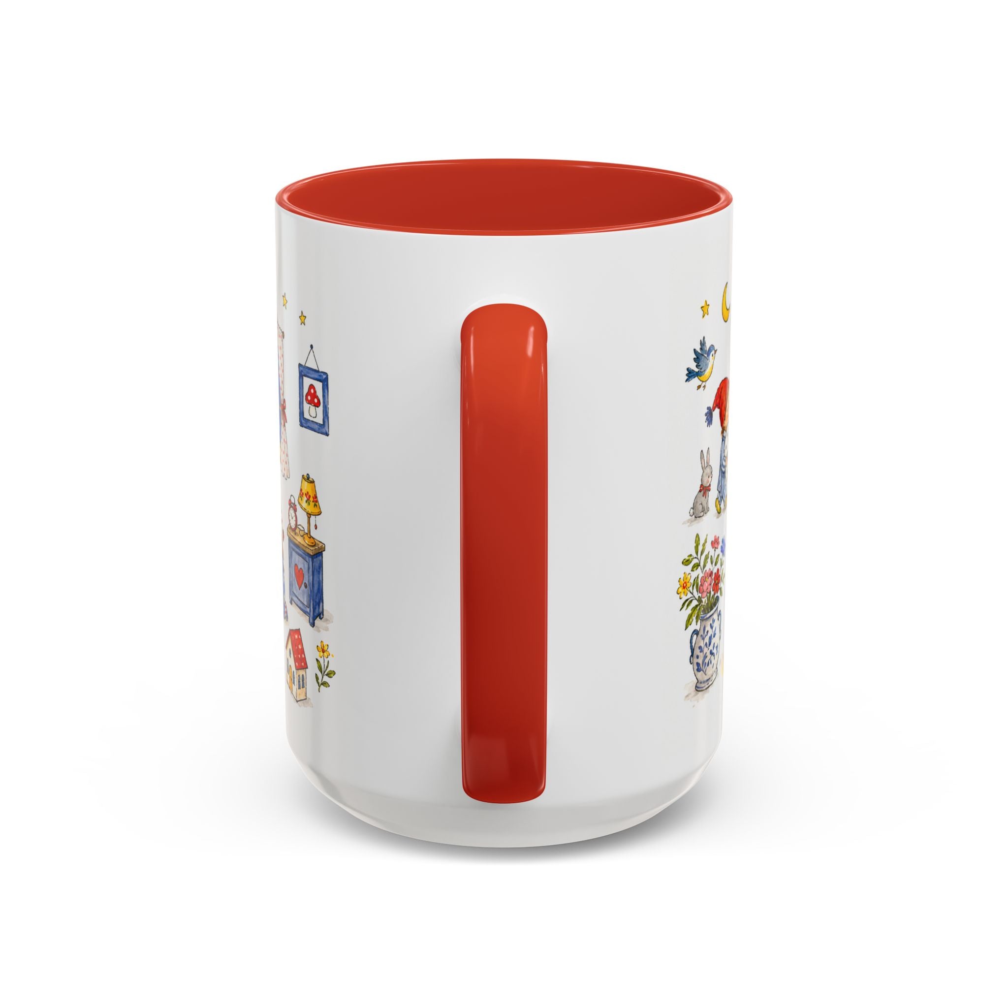 Bedtime Toy Room Fairytale Mug | Storybook Accent Coffee Mug | EveryLegend
