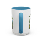 Saint Helena Coffee Mug | Travel Souvenir Accent Mug | Country Gift Ceramic Cup 11oz 15oz