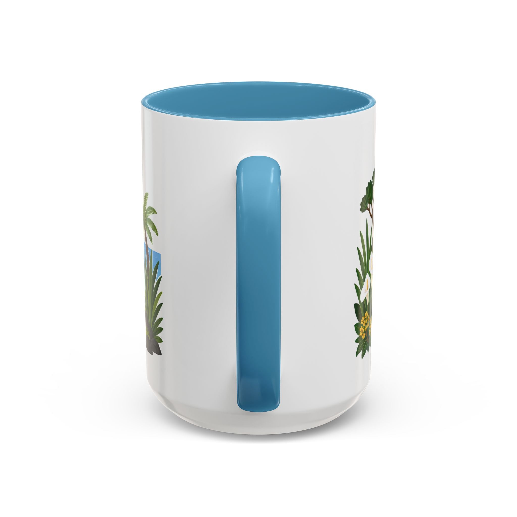 Saint Helena Coffee Mug | Travel Souvenir Accent Mug | Country Gift Ceramic Cup 11oz 15oz