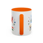 Budapest Coffee Mug | Postage Stamp Collage Mug | Travel Souvenir Accent Cup 11oz 15oz