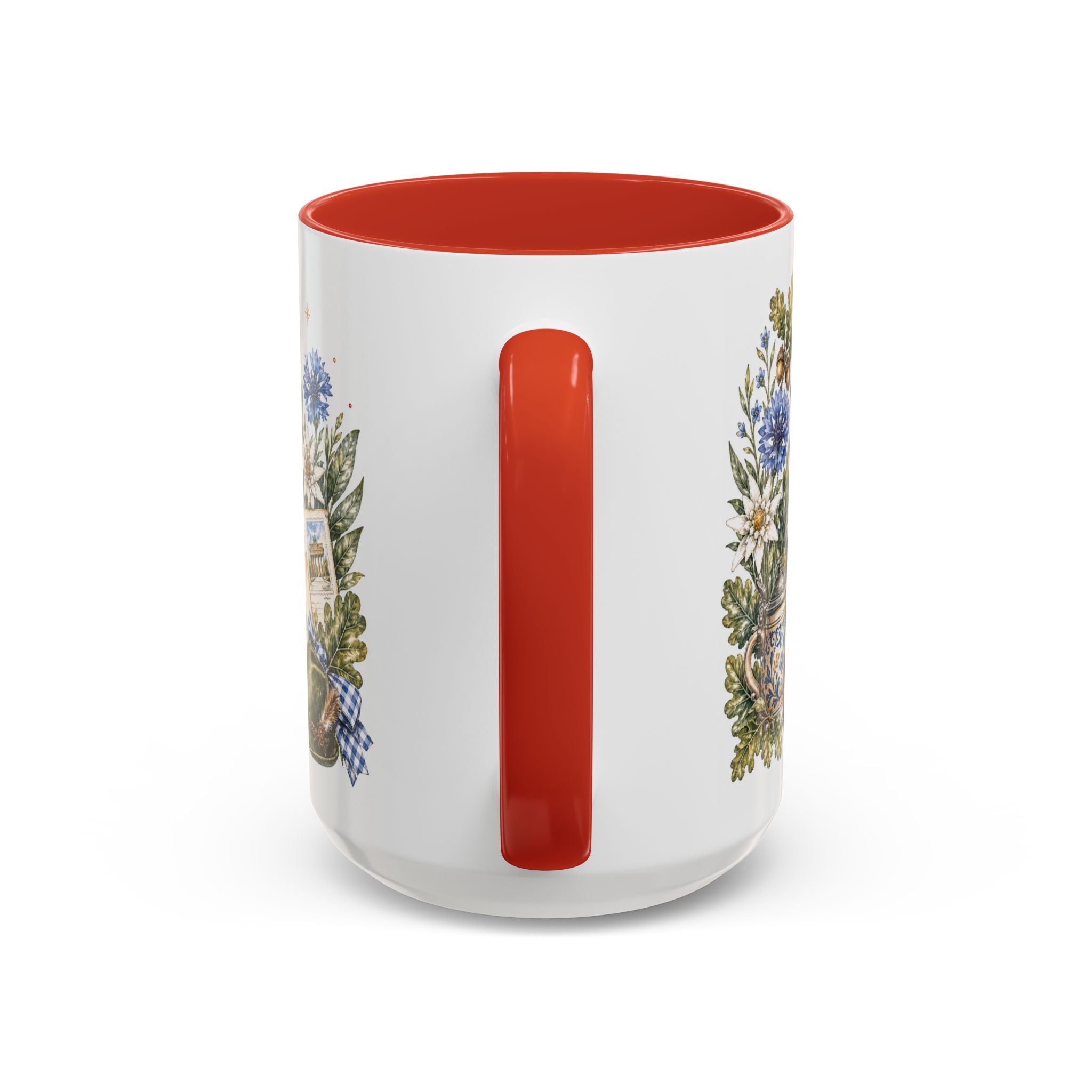 Germany Home Country Mug | Moving Away Gift | Long Distance Friendship | 11 oz 15 oz Accent Mug