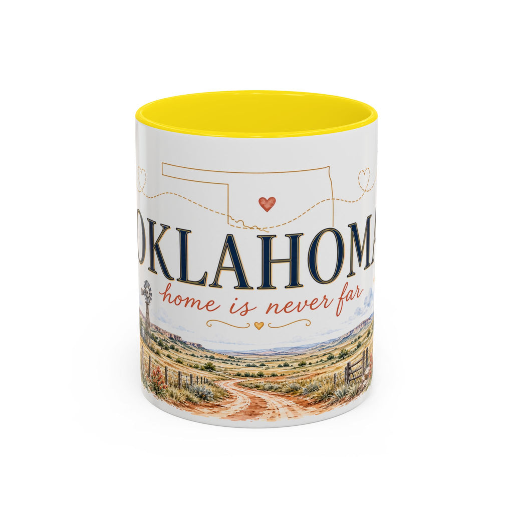 Oklahoma State Mug | Moving Away, Long Distance Friendship Gift