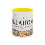 Oklahoma State Mug | Moving Away, Long Distance Friendship Gift