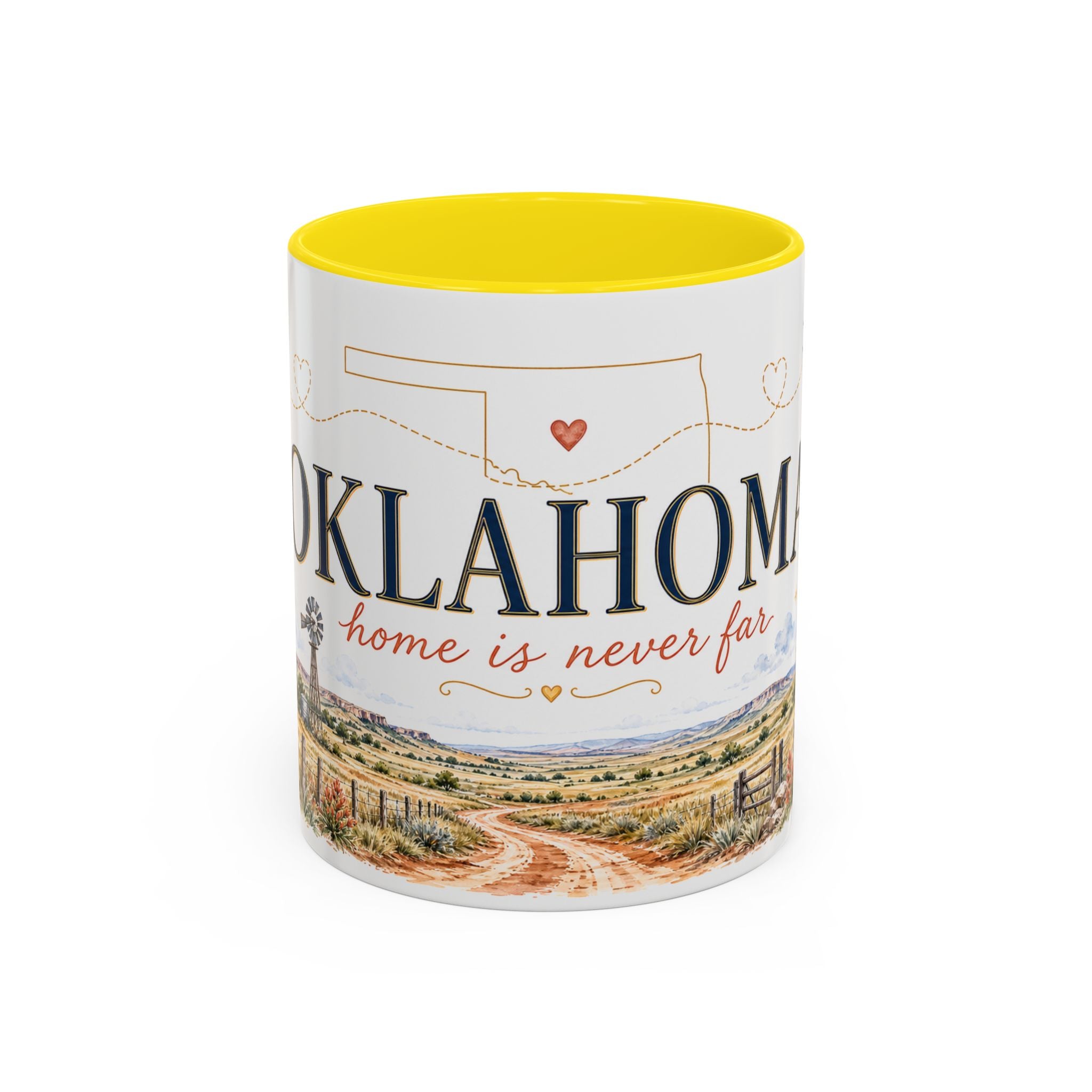 Oklahoma State Mug | Moving Away, Long Distance Friendship Gift