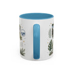 Victoria Falls Coffee Mug | Travel Destination Souvenir Gift | Accent Color Ceramic 11oz 15oz