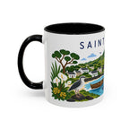 Saint Helena Coffee Mug | Travel Souvenir Accent Mug | Country Gift Ceramic Cup 11oz 15oz