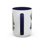 Charlotte Coffee Mug | United States Travel Souvenir | Vintage Illustrated City Gift | 11 oz 15 oz Accent Mug
