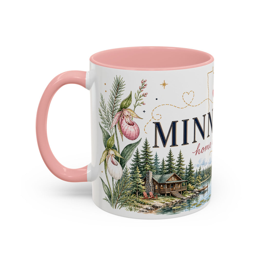 Minnesota Home State Mug | Long Distance Friendship Coffee Cup