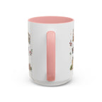 Lahore Coffee Mug | Pakistan Souvenir Travel Gift | Accent Color Ceramic 11oz 15oz