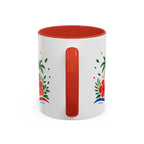 Dominican Republic Coffee Mug | Travel Souvenir Accent Mug | Country Gift Ceramic Cup 11oz 15oz