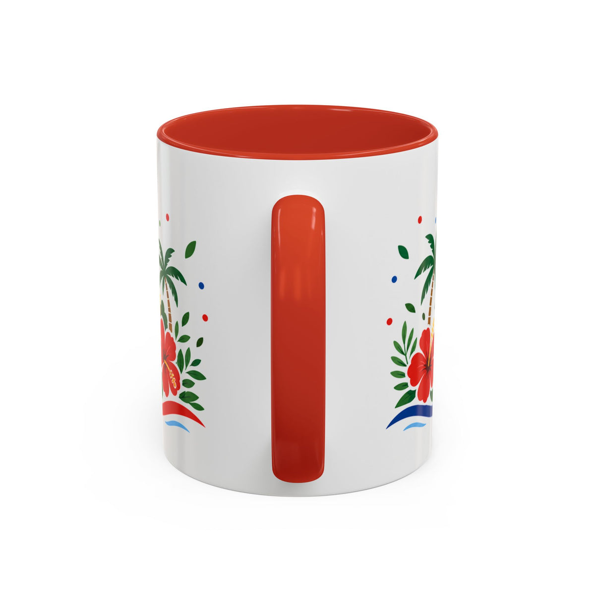 Dominican Republic Coffee Mug | Travel Souvenir Accent Mug | Country Gift Ceramic Cup 11oz 15oz