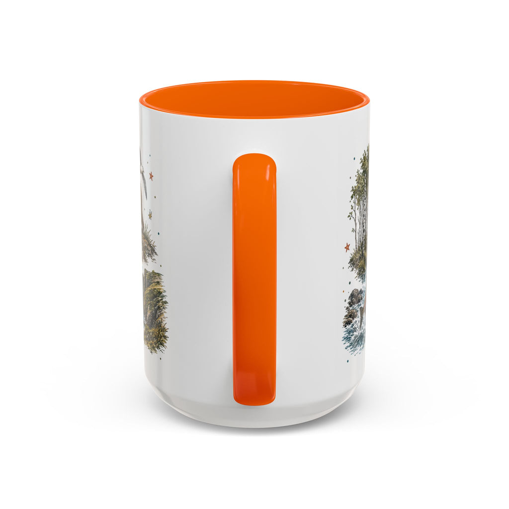 Kamchatka Peninsula Mug, Russia Travel Souvenir, Bucket List Gift, Accent Ceramic Coffee Mug 11oz 15oz