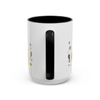 Zermatt Illustrated Travel Mug | Switzerland Souvenir Accent Coffee Mug | 11oz 15oz Ceramic Cup