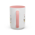 Zermatt Illustrated Travel Mug | Switzerland Souvenir Accent Coffee Mug | 11oz 15oz Ceramic Cup