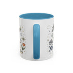 Amsterdam Coffee Mug | Netherlands Souvenir Travel Gift | Accent Color Ceramic 11oz 15oz