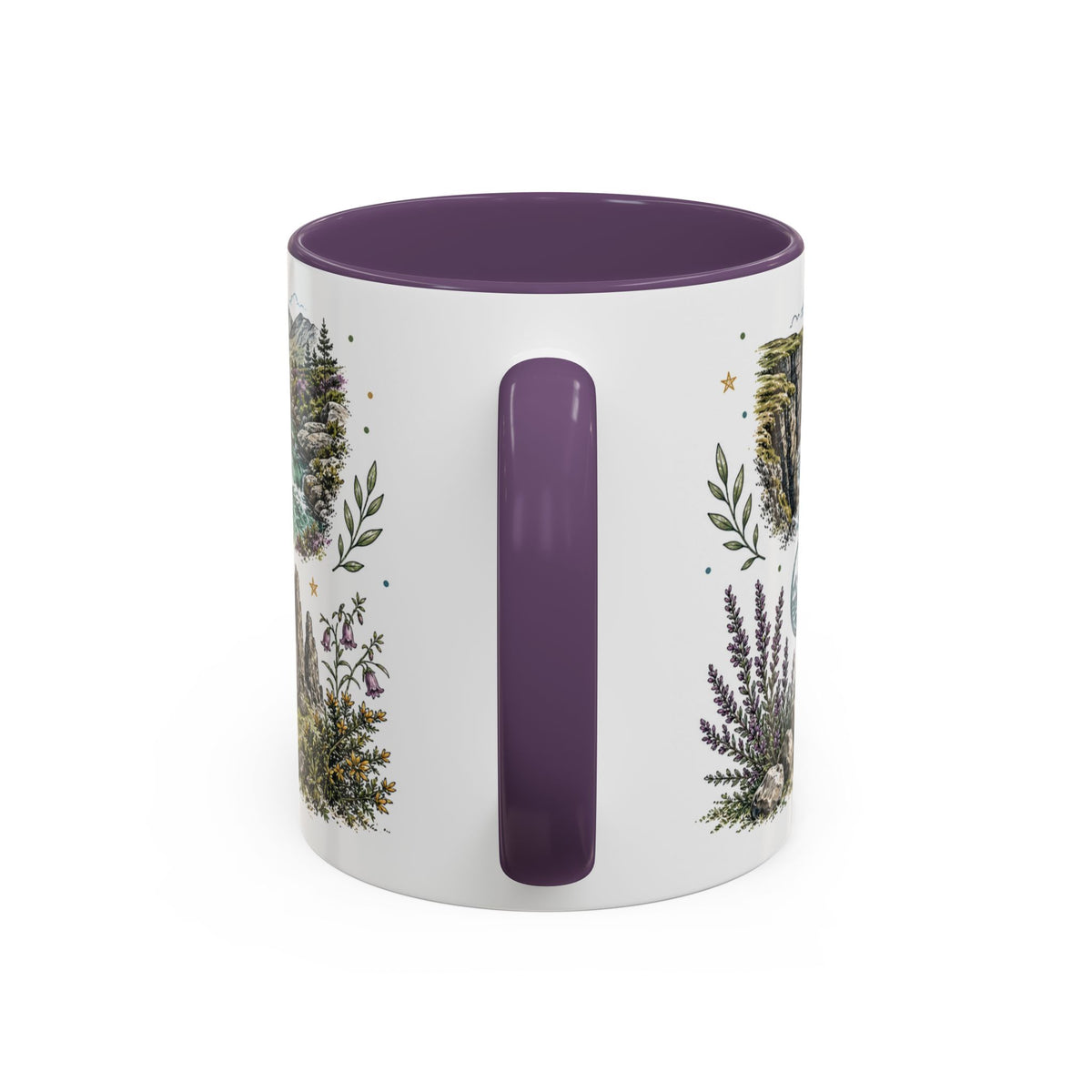 Isle of Skye Mug, Scotland Travel Souvenir, Bucket List Gift, Accent Ceramic Coffee Mug 11oz 15oz
